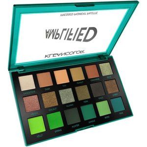 3 KLEANCOLOR AMPLIFIED-PRESSED PIGMENT PALETTE